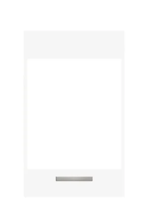 Meest Verkocht Carp select keuken wit onderkast voor inbouwoven nishoogte 450mm 1 lade 1 ladeblende 750x600mm