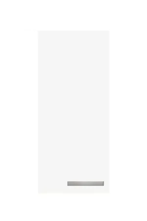 Carp select keuken wit bovenkast links 1 deur 2 verstelbare planken 750x450mm Premium