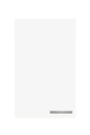 Carp select keuken wit bovenkast links 1 deur 2 verstelbare planken 750x600mm Laatste Kans