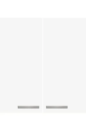 Carp select keuken wit bovenkast 2 deuren 2 verstelbare planken 750x900mm Betaalbaar