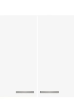 Carp select keuken wit bovenkast 2 deuren 2 verstelbare planken 750x1200mm Hoge Kwaliteit