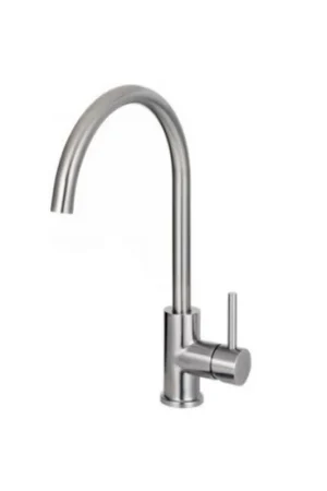 Hete Deal Carp select keuken kraan rvs eco waterbesparend met koude-start uitloop 180mm kraangat 35mm