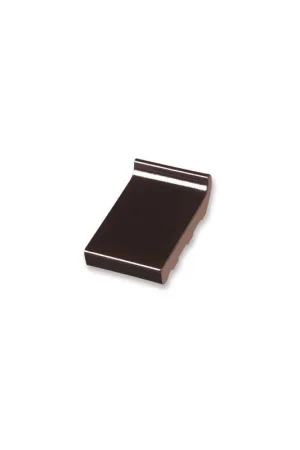 Wienerberger eindraamdorpel donker bruin verglaasd 160mm Express Levering