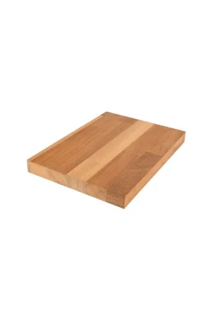 Tijdelijk Beschikbaar Starcrown werkblad iroko a/b 27mm 420x122cm