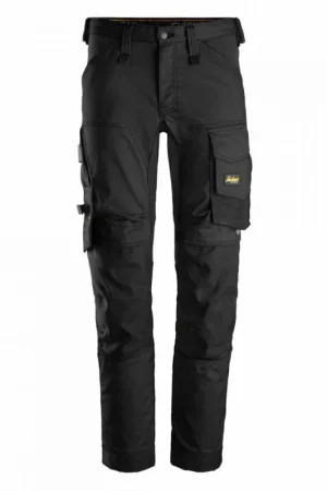 Rechtstreeks Van De Fabrikant Snickers werkbroek allroundwork stretch slim fit mt52