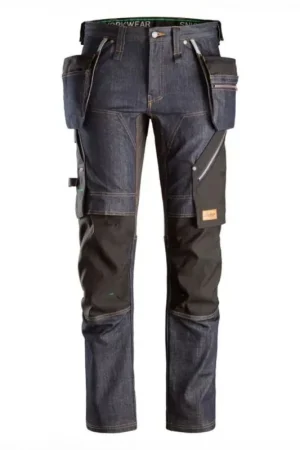 Snickers werkbroek flexiwork denim mt52 Finale Uitverkoop