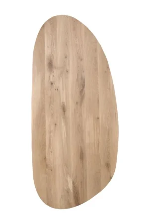 Starcrown tafelblad rustiek eiken nier-model facet rand 40mm 230x105cm Speciale Aanbieding