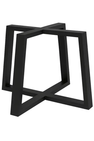 Koopje Starcrown metalen onderstel 3157 trapezium mixer 40x100mm 1 stuk