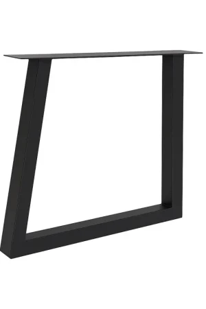 Starcrown metalen onderstel 3164 u trap-elegant 40x100mm 1 stuk Gratis Retour