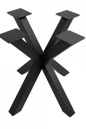 Seizoensaanbieding Starcrown metalen onderstel 3174 spin 80 80x80mm 1 stuk