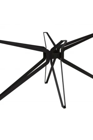 Starcrown metalen onderstel 3193 dining drone spider slim 130x61,5cm 1 stuk Gecertificeerd