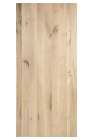 Direct Beschikbaar Starcrown tafelblad eiken rustiek rechte kant 240x100cm