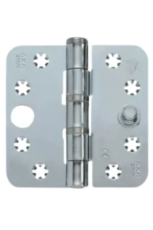 Axa schijfscharnier skg*** staalrond 89x89mm 1647 Beperkt Aanbod