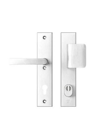 Axa deurset skg*** f1 recht 242/38 met greep pc92 k.t Aanbieding