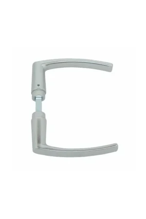 Axa deurkruk f1 geslepen blok 125mm Premium