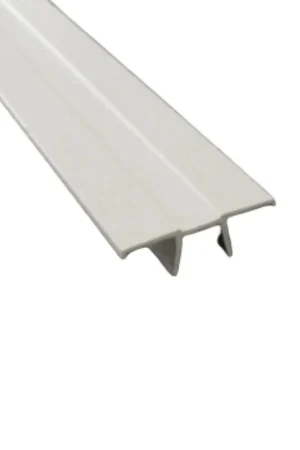 Afdekprofiel kunststof RAL9010 wit 3000mm Direct Beschikbaar