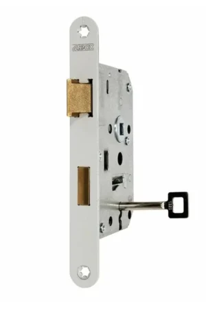 4tecx klavierslot 1266/4U gelakt din rechts Koopje