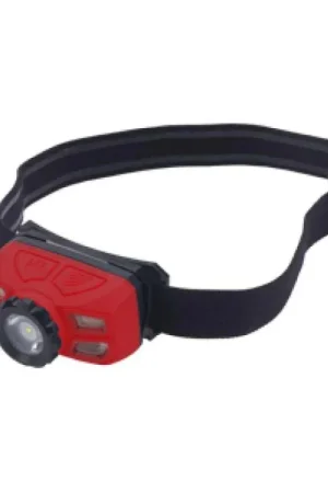 4tecx hoofdlamp accu 3w zoom verstelbaar 400 lumen Nieuw