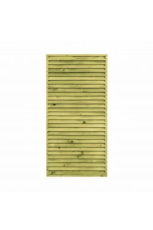 Tuinscherm louvre geïmpregneerd vuren 180x90cm Lage Prijs