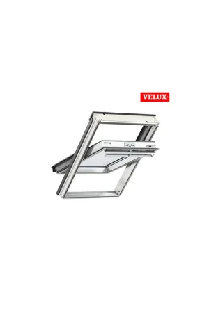 Velux dakvenster ggu vochtbestendig wit 0070 ck02 550x780mm Nu Kopen