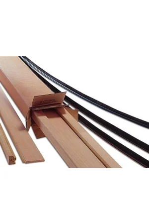 Aanbieding Eclisse Afwerkpakket SD Hout Tanganika t.b.v. schilderwerk. incl. Stofborstels en Aanslagprofiel