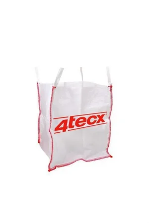 4tecx afvalzak big bag 1500kg met 4 lussen Laatste Versie