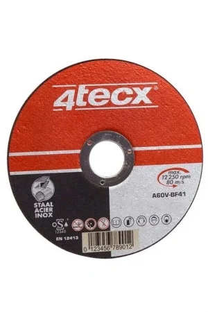 4tecx afbraamschijf 115x6.4x22.2 Superprijs