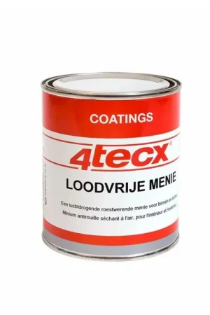 4tecx ijzermenie 0,75ltr Korting