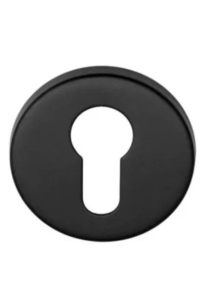 Tijdelijk Beschikbaar Formani cilinderplaatje basics zwart lby50