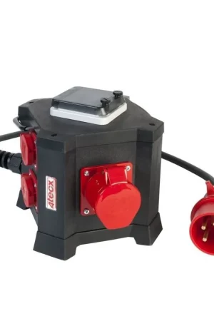 4tecx verdeeldoos nl kvm 4011 32a 1x16a 1x32a Finale Uitverkoop