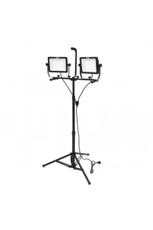 Voordeelprijs 4tecx bouwlamp led met statief 90w 12000 lumen KLASSE 3