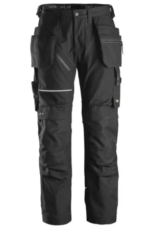 Snickers werkbroek allroundwork stretch slim +h.z. mt48 Actieprijs