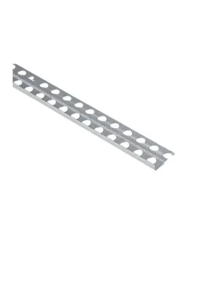 Slimgrip stucstopprofiel 1216 verzinkt staal 6mm Nieuw