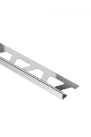 Bestel Nu Tegelprofiel recht roestvast staal cv-rvs110 2750x11mm