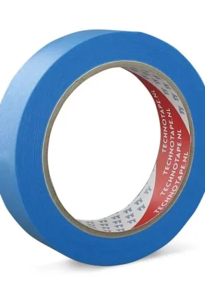 Technotape maskingtape washi outdoor blauw 50mm x 50meter Dagaanbieding