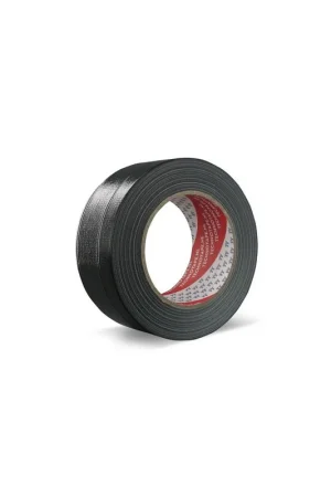 Aanbieding Technotape ducttape 820 zwart 50mm x 50meter