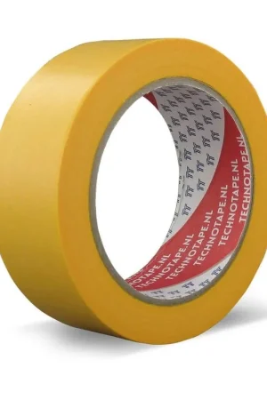Technotape isolatietape at-t geel 19 mm x 10 meter Nieuw