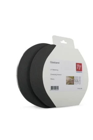 Technotape glasband pe met folie grijs 9mm x 20meter x 4mm Nu Kopen