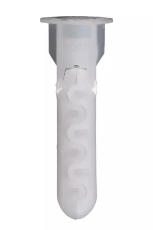 Alleen Vandaag Toggler nylon plug met flens af 8mm / 100 stuks