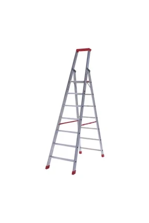 Beperkt Aanbod 4tecx trap enkel aluminium oploopbaar 1x7 treden