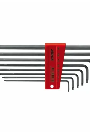 4tecx inbussleutelset torxx-9-40 8 delig Lage Prijs
