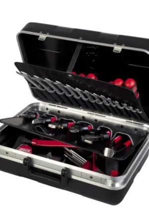 Speciale Aanbieding 4tecx gereedschapskoffer gevuld 35-delig