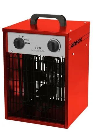 4tecx kachel elektrisch 2 kw Direct Beschikbaar