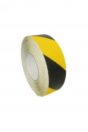 Technotape anti-slip tape gp geel/zwart 50mm x 18meter Veilige Betaling