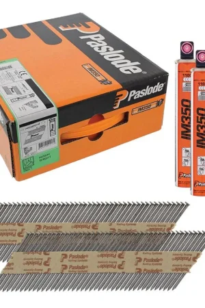 Dagaanbieding Paslode stripnagel blank glad 2.8x70 141212 im350 / 2200 stuks