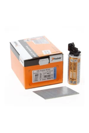 Alleen Vandaag Paslode afwerknagel verzinkt af16 1.6x50 + gas 300273 schuin im65 / 2000 stuks