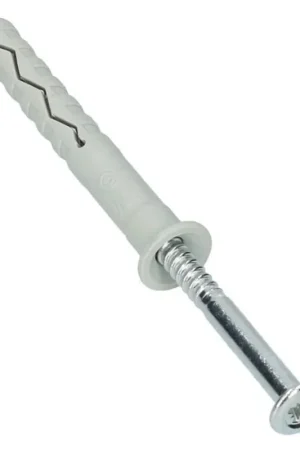 Populair Nagelplug lk met kraag type n-p 6x40mmMax. dikte aanbouwdeel 7mm 50 stuks