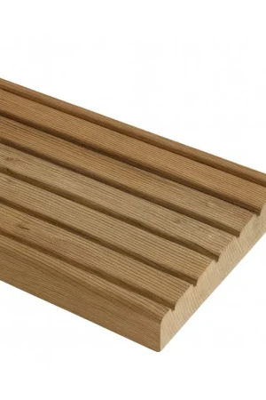 Weekendaanbieding Thermogarant spruce vlonderplank 26x140mm planed