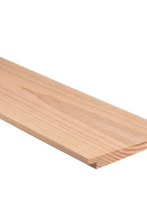 Achterwand douglas rabat Zweeds 680cm Superprijs