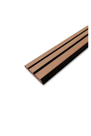 Achterwand douglas zwart two tone triple verticaal 780cm Gecertificeerd